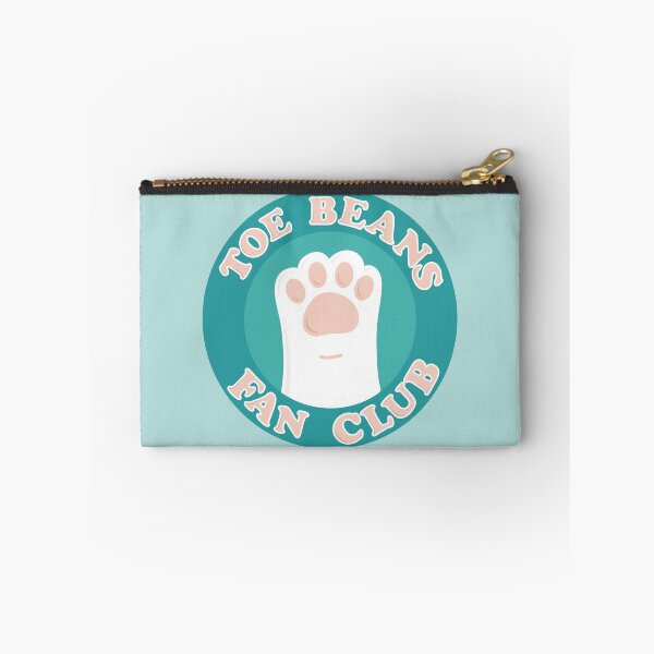 Item preview, Toe Beans Fan Club designed and sold by annexart.