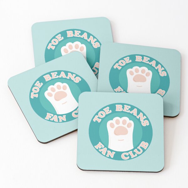 Item preview, Toe Beans Fan Club designed and sold by annexart.