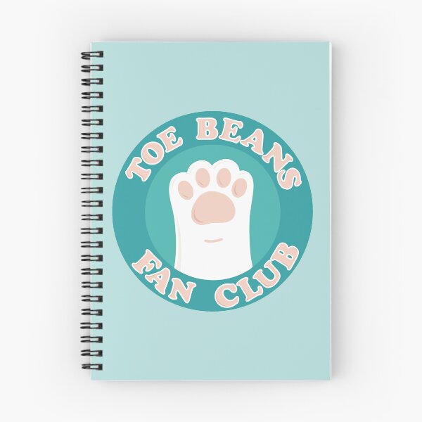 Item preview, Toe Beans Fan Club designed and sold by annexart.