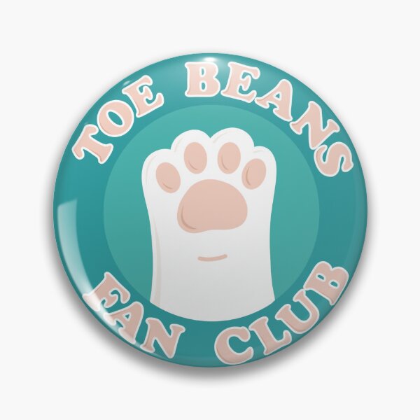 Item preview, Toe Beans Fan Club designed and sold by annexart.