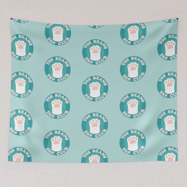Item preview, Toe Beans Fan Club designed and sold by annexart.