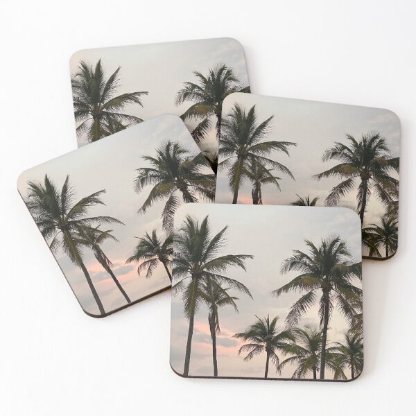 Item preview, Palm Trees at the beach designed and sold by LifeSpice.