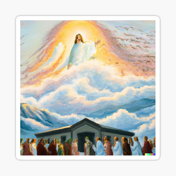 Item preview, AI Generated The Second Coming designed and sold by Emma Jo  Kennedy.