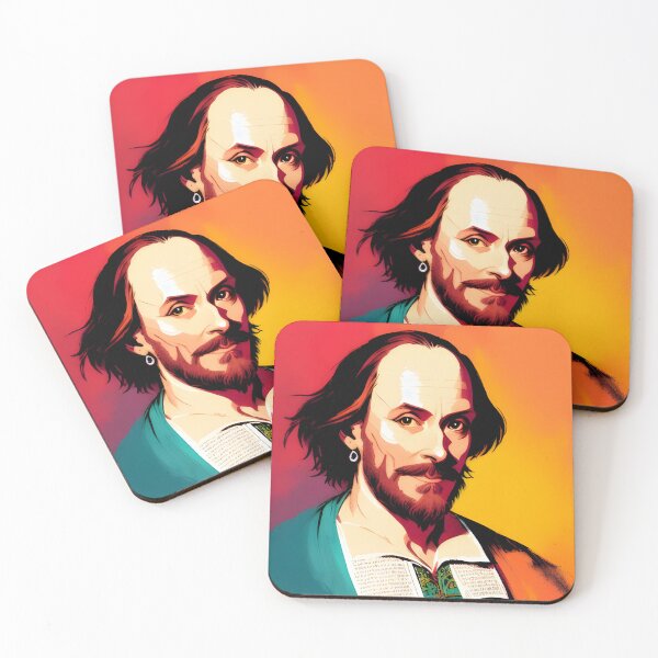 Item preview, William Shakespeare in Acryl designed and sold by daido-ai.