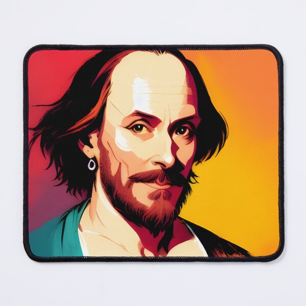 Item preview, William Shakespeare in Acryl designed and sold by daido-ai.