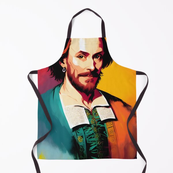 Item preview, William Shakespeare in Acryl designed and sold by daido-ai.