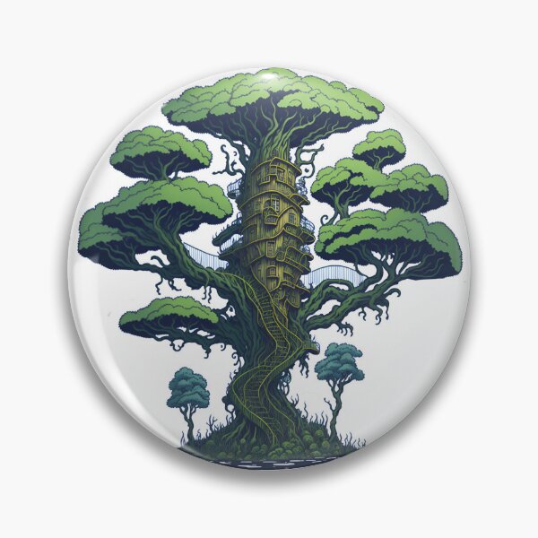 Item preview, Fantasy Tree house designed and sold by mukraker.