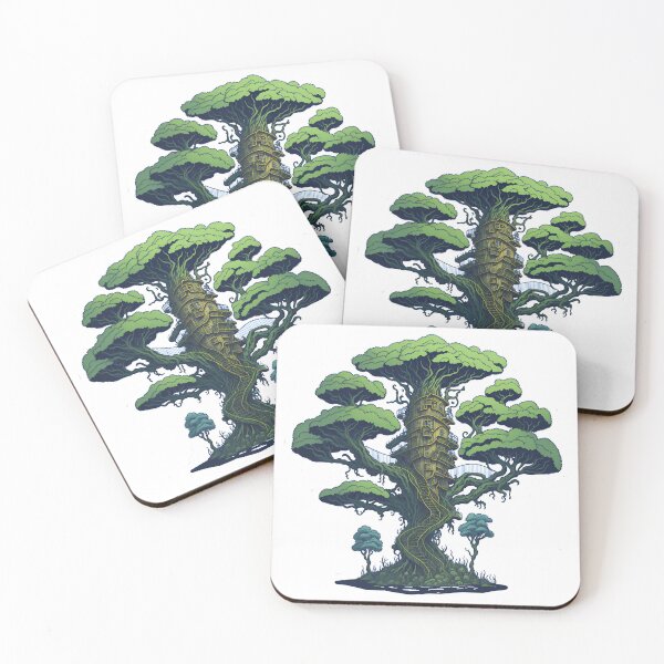Item preview, Fantasy Tree house designed and sold by mukraker.