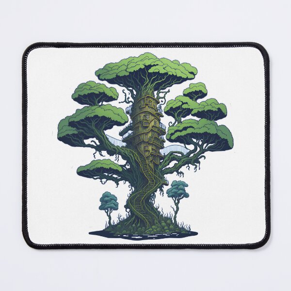 Item preview, Fantasy Tree house designed and sold by mukraker.