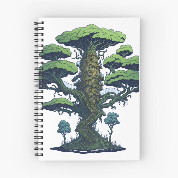 Item preview, Fantasy Tree house designed and sold by mukraker.