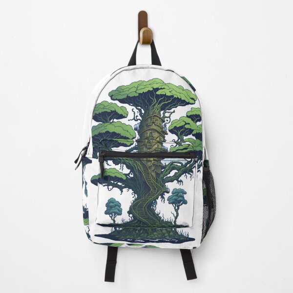 Item preview, Fantasy Tree house designed and sold by mukraker.