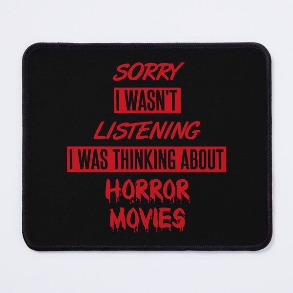 Item preview, Horror Movies Fan designed and sold by thepixelgarden.