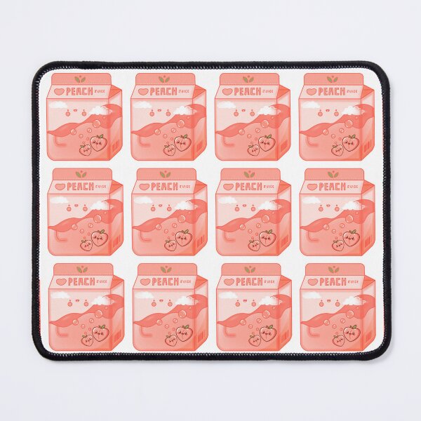 Item preview, Kawaii Anime Peach Juice Box designed and sold by paperpark.