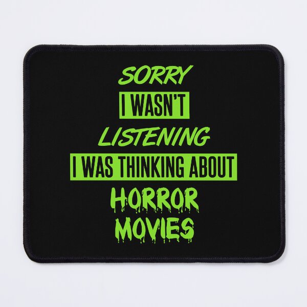 Item preview, Horror Movies Fan designed and sold by thepixelgarden.
