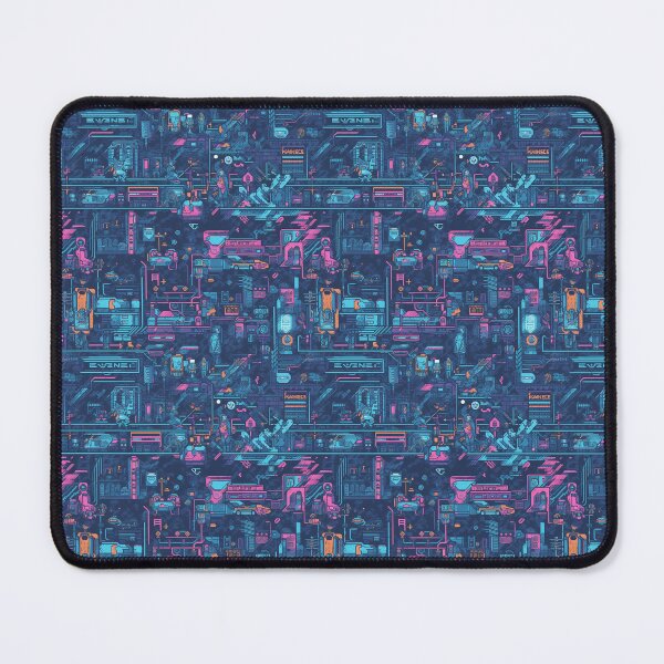 Item preview, Cyberpunk Pixels designed and sold by Burts-Beans.
