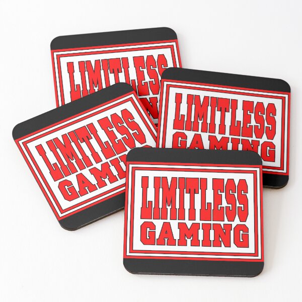 Item preview, Limitless Gaming Logo designed and sold by AISPublishers.