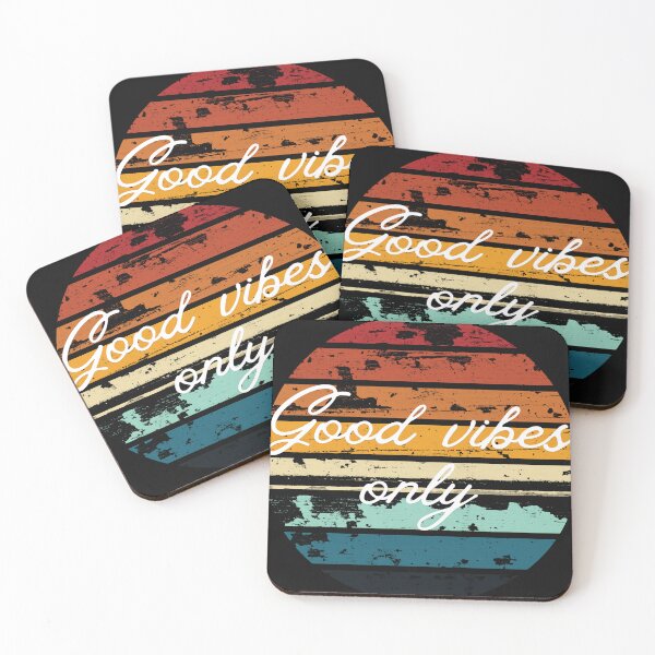 Item preview, Good Vibes Only designed and sold by MortemMaker.
