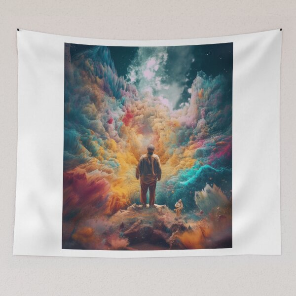 Item preview, Beyond the Canvas: A Fantastical Exploration of Art and Imagination designed and sold by Splash-Arts.