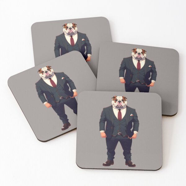 Item preview, Hipster Dog V6 designed and sold by HipsterAnimals.