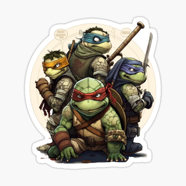  Mademark x Teenage Mutant Ninja Turtles - This Girl