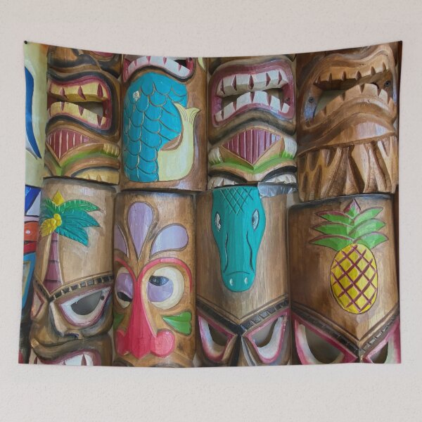 Item preview, tiki  designed and sold by LifeSpice.