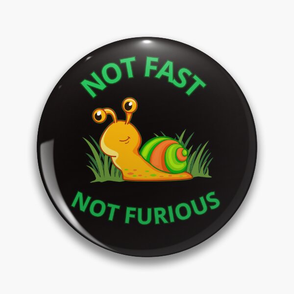 Item preview, Sluggish: Snail Slow Fast Colorful Fun Playful Cute Quirky Cartoon Creative Trending  designed and sold by DigiNook.