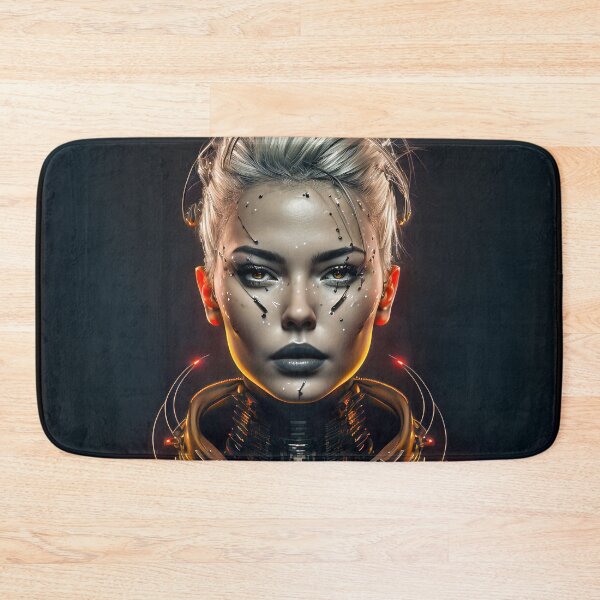Item preview, Cyber Punk Top Model girl digitally created . designed and sold by paulo silveira.