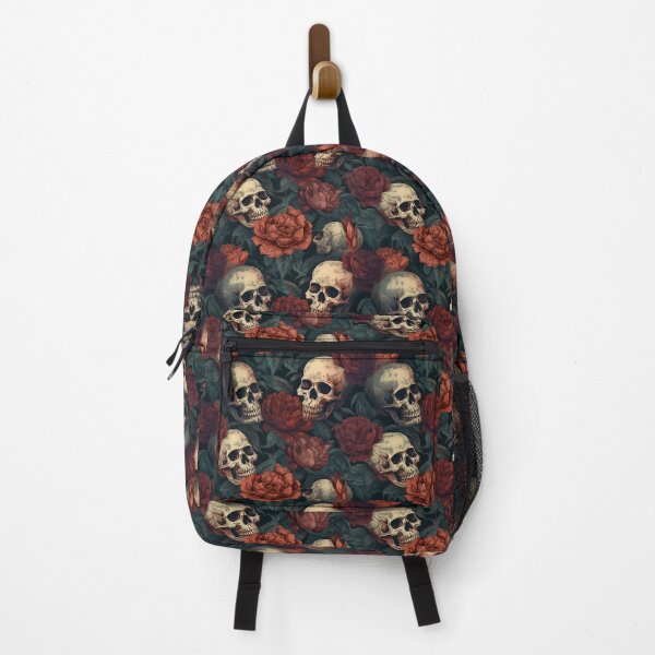 Item preview, Roses and Skulls Dark Gothic designed and sold by Rottopics.