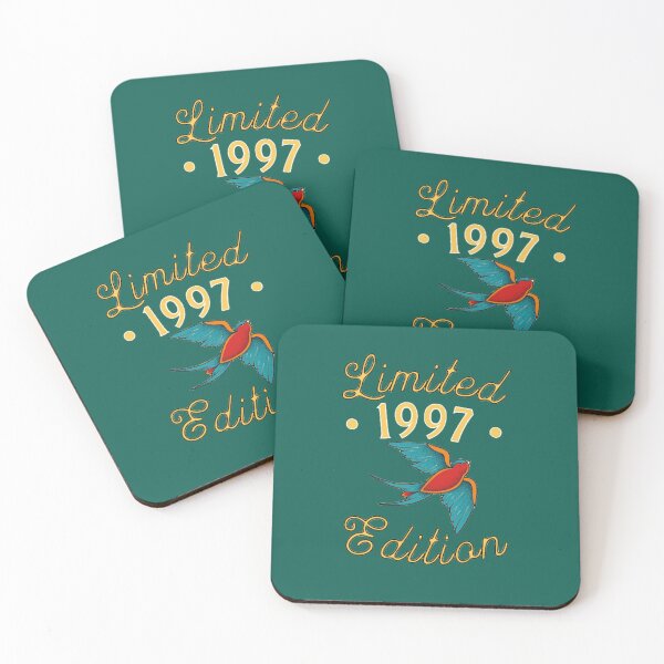 Item preview, Limited edition 1997 retro vintage swallow bird designed and sold by glowvim.