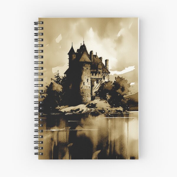Item preview, Studies On A Theme Of Scottish Island Castles (7 of 9) designed and sold by WackyWallaby.