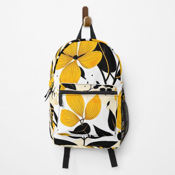Item preview, Yellow Floral Pattern  designed and sold by Ecollections.