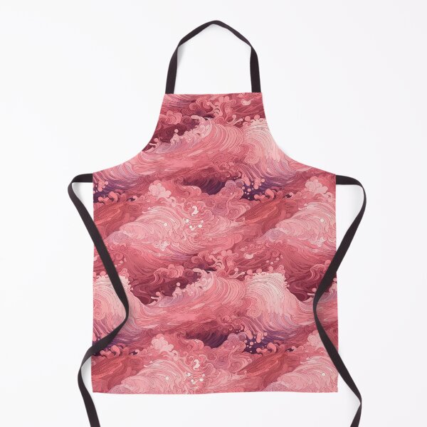 Item preview, Pink Breakers, Waves designed and sold by A-green-dot.
