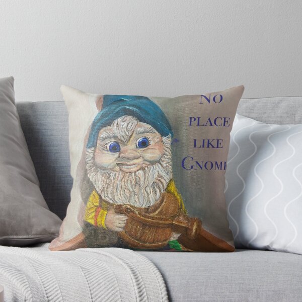 Item preview, No hay lugar como Gnome designed and sold by Lori Roscup.