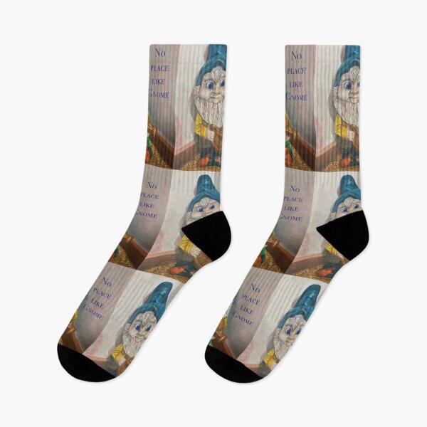 Item preview, No Place like Gnome designed and sold by Lori Roscup.