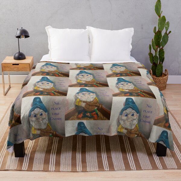 Item preview, No Place like Gnome designed and sold by Lori Roscup.