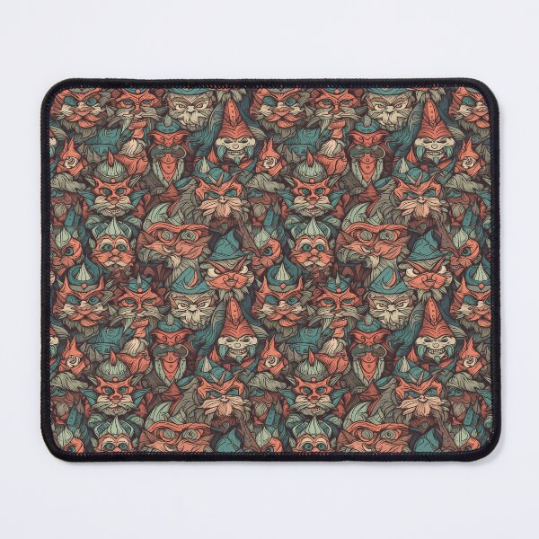 Artikelvorschau, Pattern Nasty Forest Goblins Cartoon Style entworfen und verkauft von Arncil.