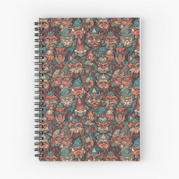 Item preview, Pattern Nasty Forest Goblins Cartoon Style designed and sold by Arncil.
