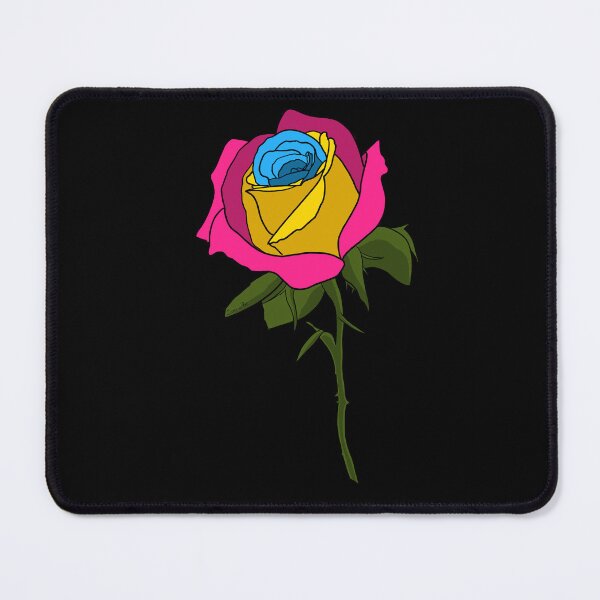 Item preview, Subtle Pride Rose Pan Flag designed and sold by Zeons-Art.
