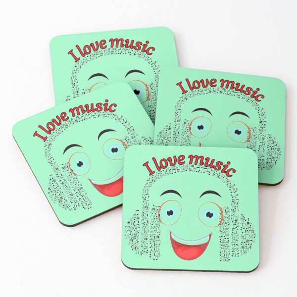 Item preview, Musical Bliss: Smiling with Headphones On designed and sold by DreamPrint Collective.