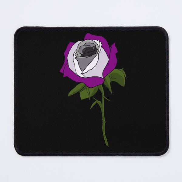 Item preview, Subtle Pride Rose Ace Flag designed and sold by Zeons-Art.