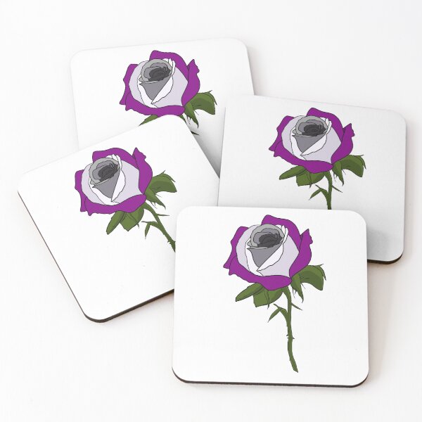 Item preview, Subtle Pride Rose Ace Flag designed and sold by Zeons-Art.