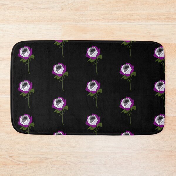 Item preview, Subtle Pride Rose Ace Flag designed and sold by Zeons-Art.