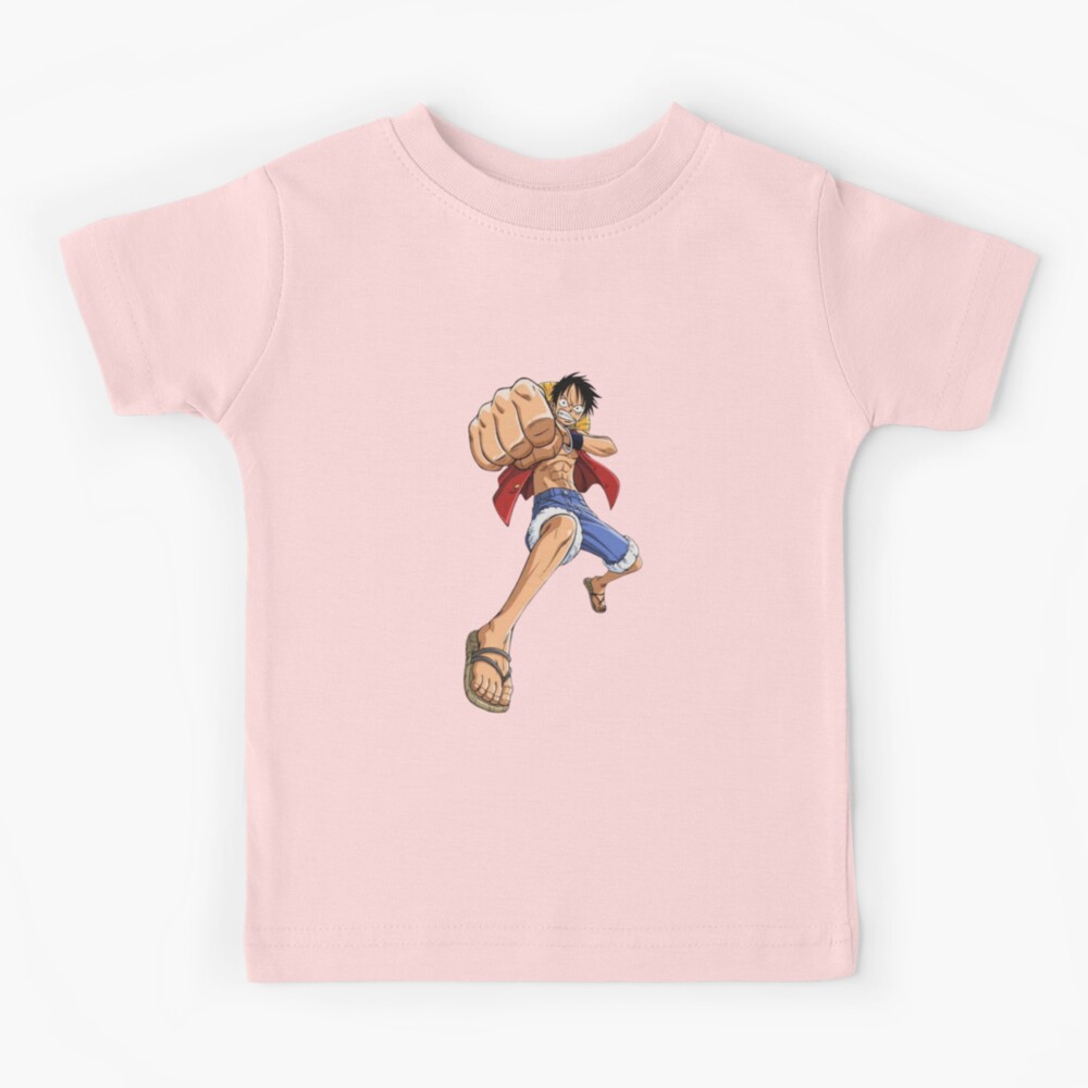 Gol D Roger one piece Kids T-Shirt by Swidoni