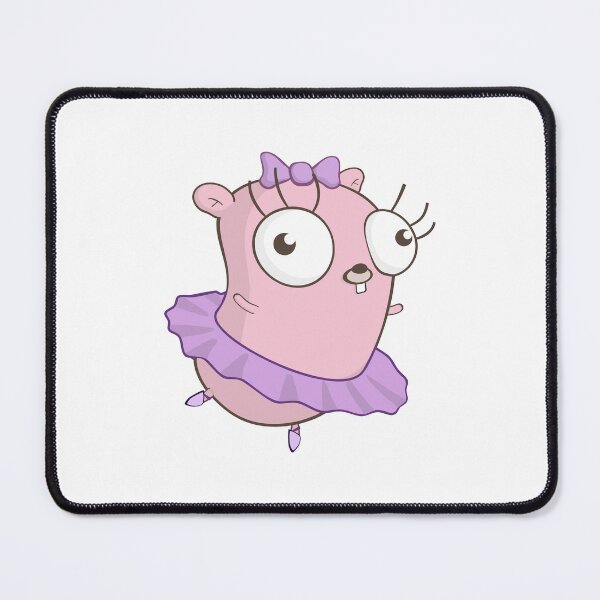 Item preview, The Golang Mascot: Ballet designed and sold by hellkni9ht.
