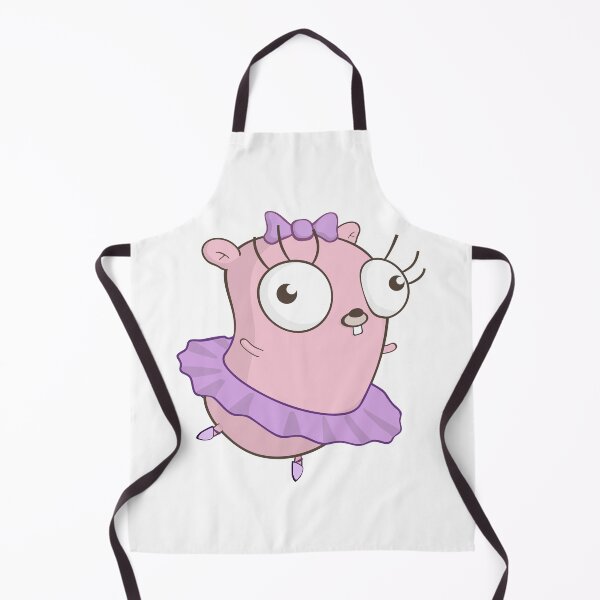 Item preview, The Golang Mascot: Ballet designed and sold by hellkni9ht.