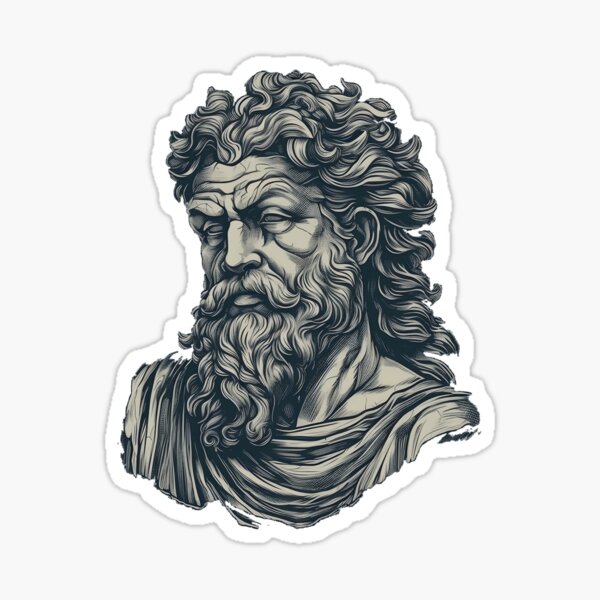 Odin Zeus Fusion ZODIN god Sticker by StarDust43