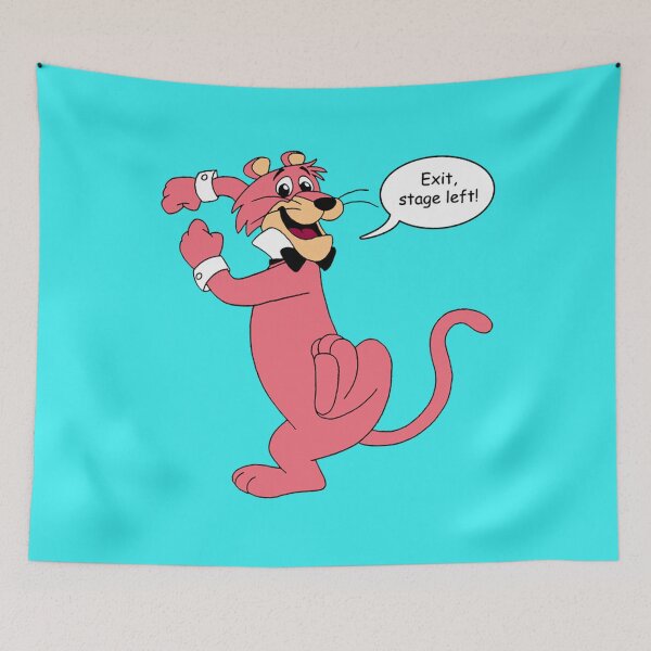 Item preview, Snagglepuss designed and sold by sedesign.
