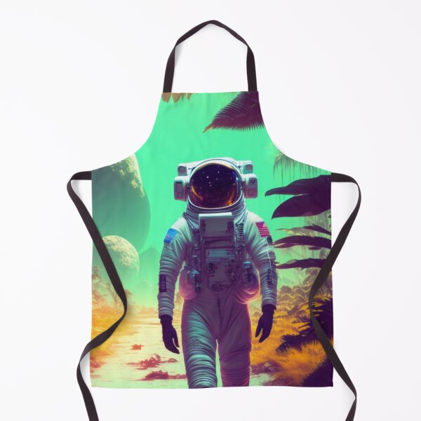 Item preview, Astronaut on alien planet designed and sold by Minpadesign.