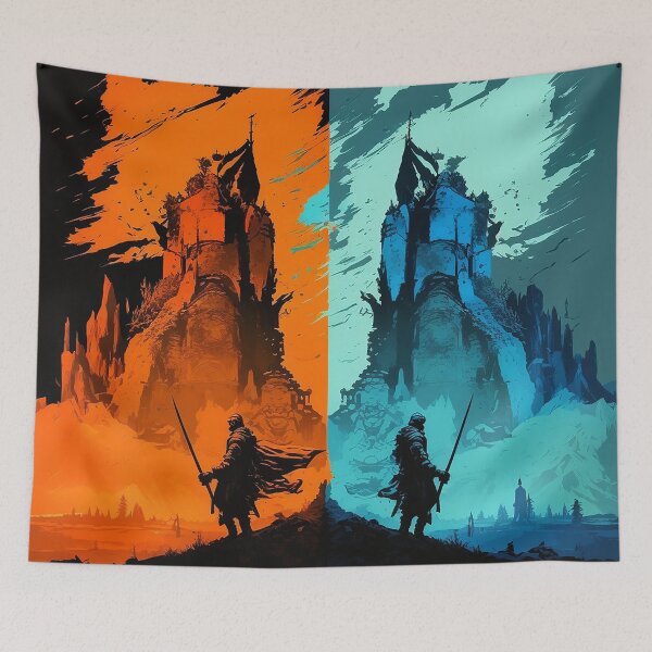 Item preview, Elemental Conflict designed and sold by VeePlus.