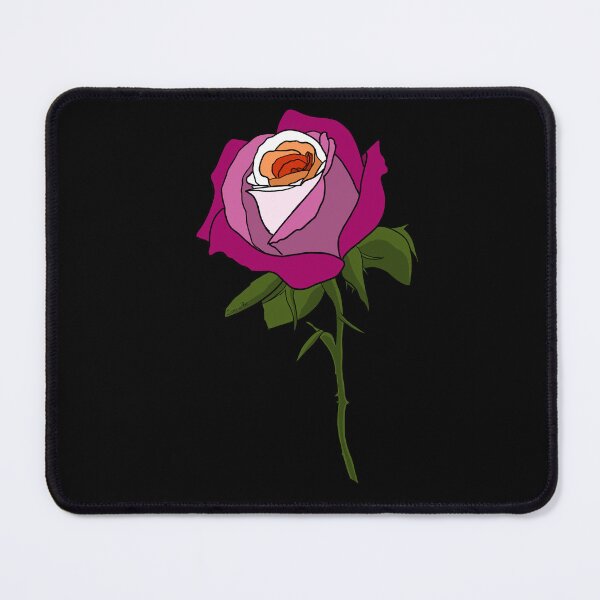 Item preview, Subtle Pride Rose Lesbian Flag designed and sold by Zeons-Art.